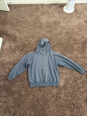 Reflex Hoodie in Slate Blue